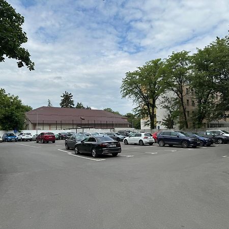 Evan Cozy Flat With Balcony & Parking, 13 September Bukarest Exterior foto
