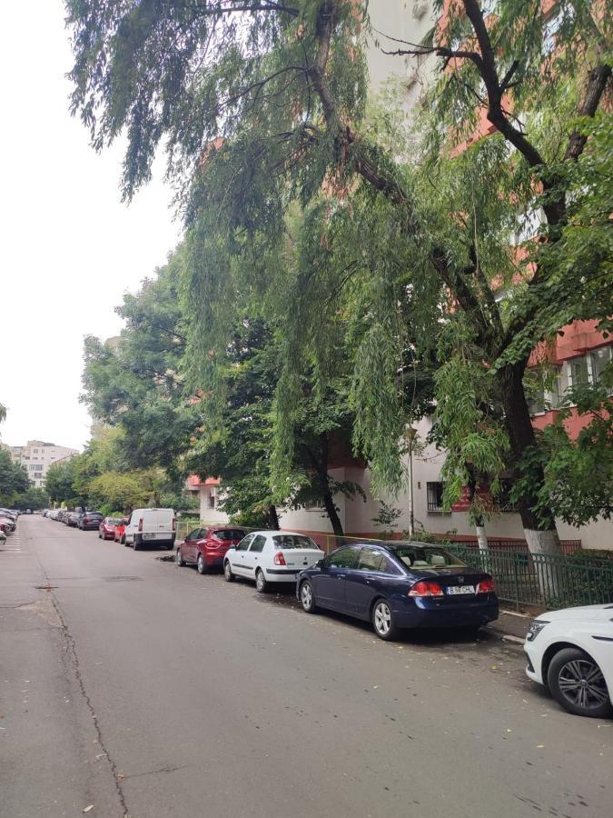 Evan Cozy Flat With Balcony & Parking, 13 September Bukarest Exterior foto