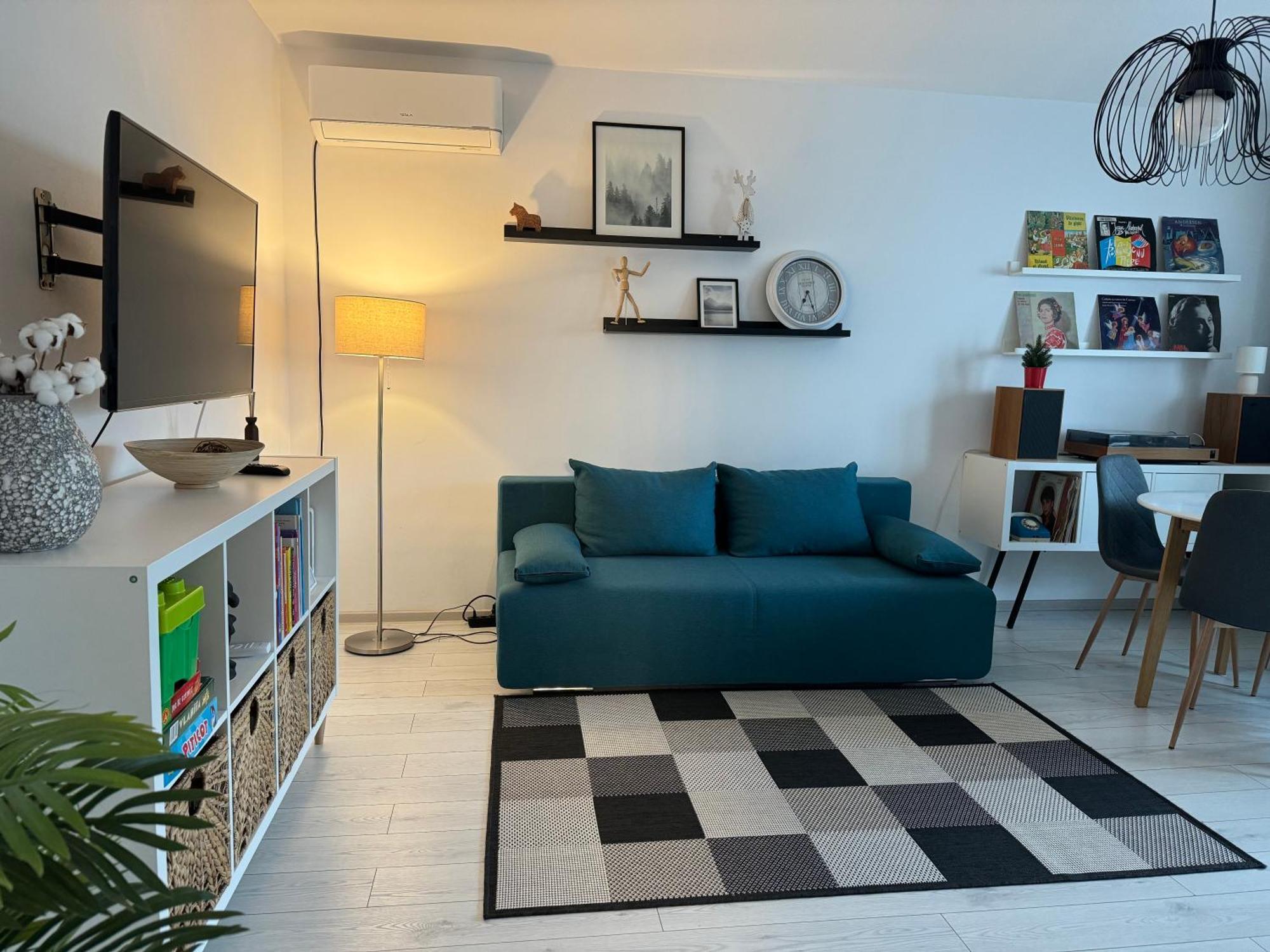 Evan Cozy Flat With Balcony & Parking, 13 September Bukarest Exterior foto