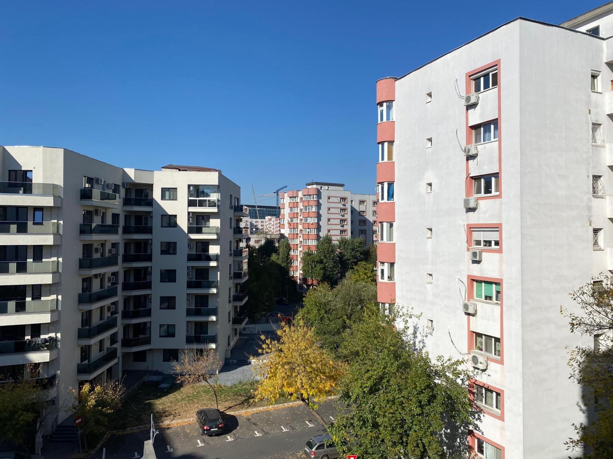 Evan Cozy Flat With Balcony & Parking, 13 September Bukarest Exterior foto